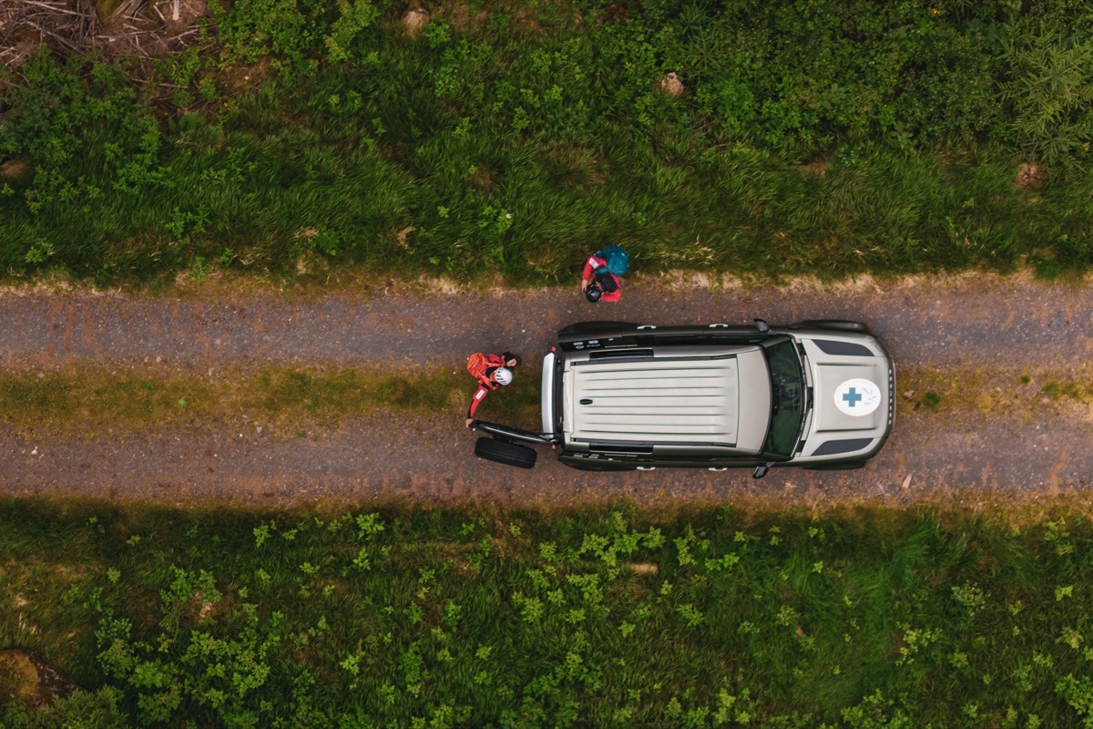 Defender x GOPR x National Geographic