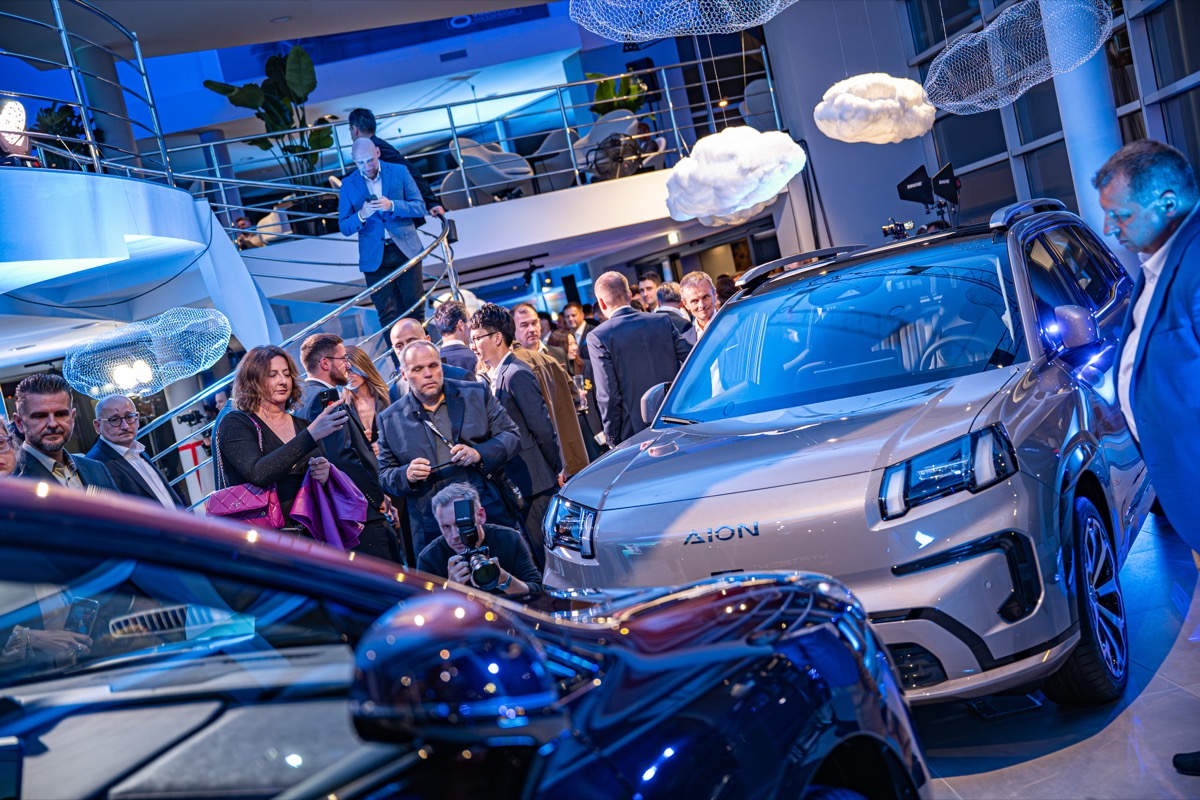 GAC Aion - otwarcie salonu