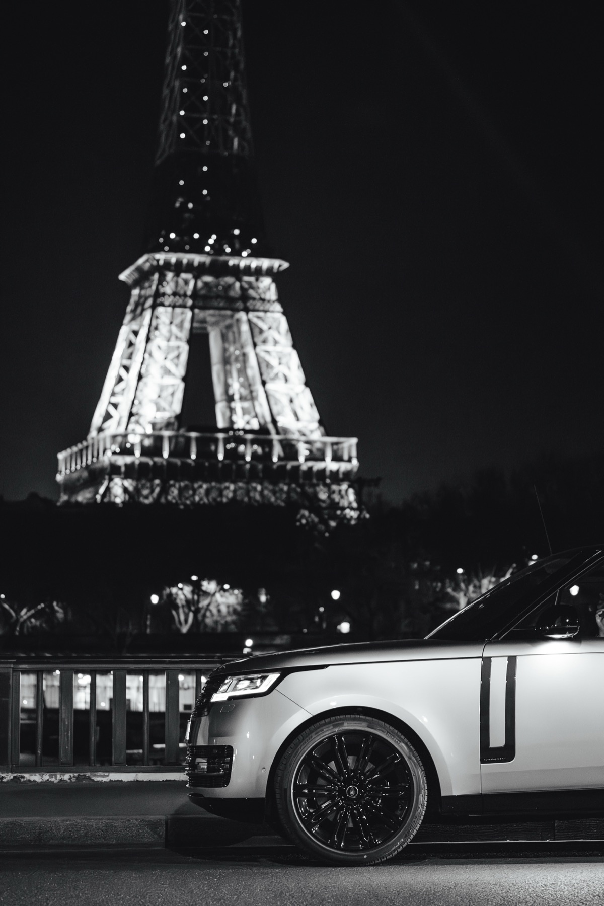 Range Rover Paris Experience